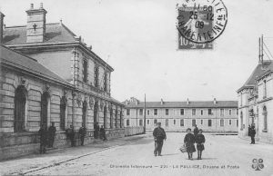 La Rochelle, La Pallice, Douane et Poste