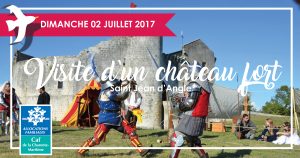 Sorties familles Visite château fort 02.07.17