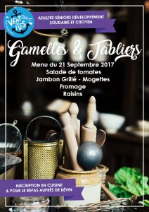 Gamelles & Tabliers 21.09.17