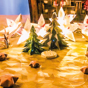 Ateliers origami de Noël