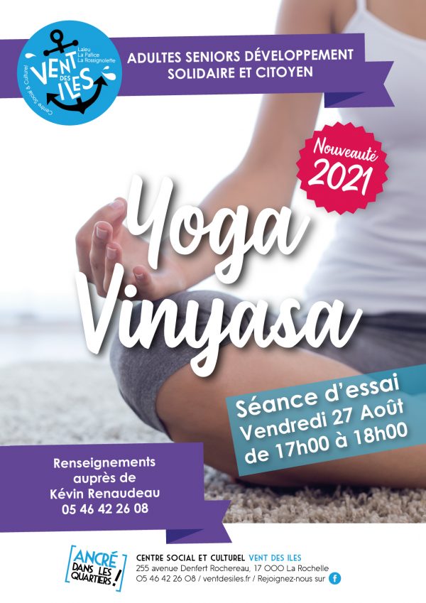 yogaaffiche27aout Centre Social & Culturel Vent des Iles