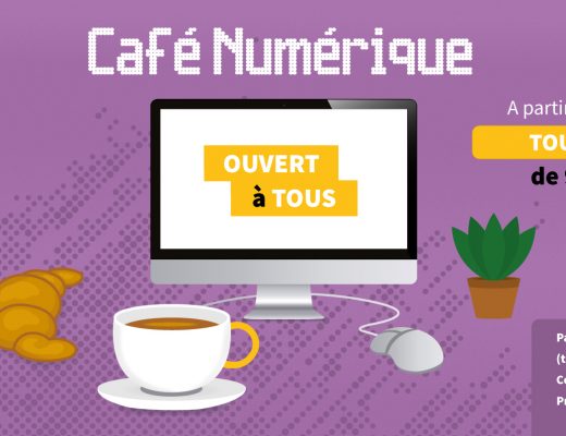 Café numérique Centre social et culturel vent des îles La Rochelle