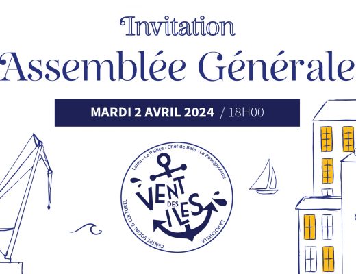 Assemblée Générale 2024 - Centre Social et Culturel Vent des Îles La Rochelle