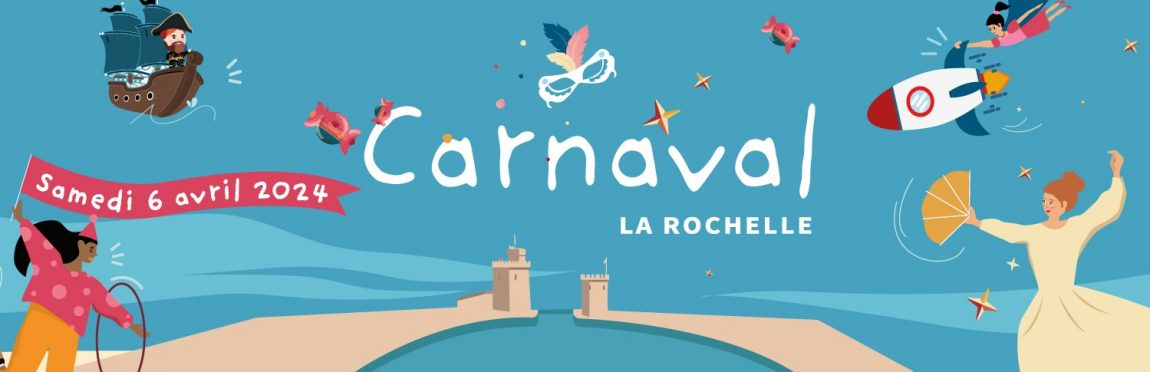 Carnaval 2024 - Centre Social et Culturel Vent des Îles La Rochelle