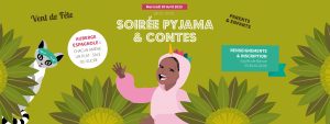 Soirée Pyjama & Contes - Centre Social et Culturel Vent des Îles à La Rochelle