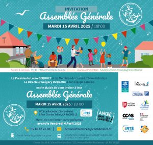 Assemblée Générale 2024 Centre Social et Culturel Vent des Îles La Rochelle