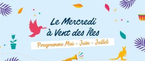 Programme des mercredis - périscolaire - Centre Social et Culturel Vent des Îles à La Rochelle