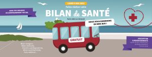 Bilan de Santé organisé par le Centre Social et Culturel Vent des Îles - La Rochelle