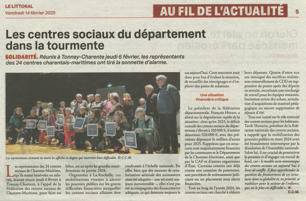 Sud Ouest / 14 Février 2025