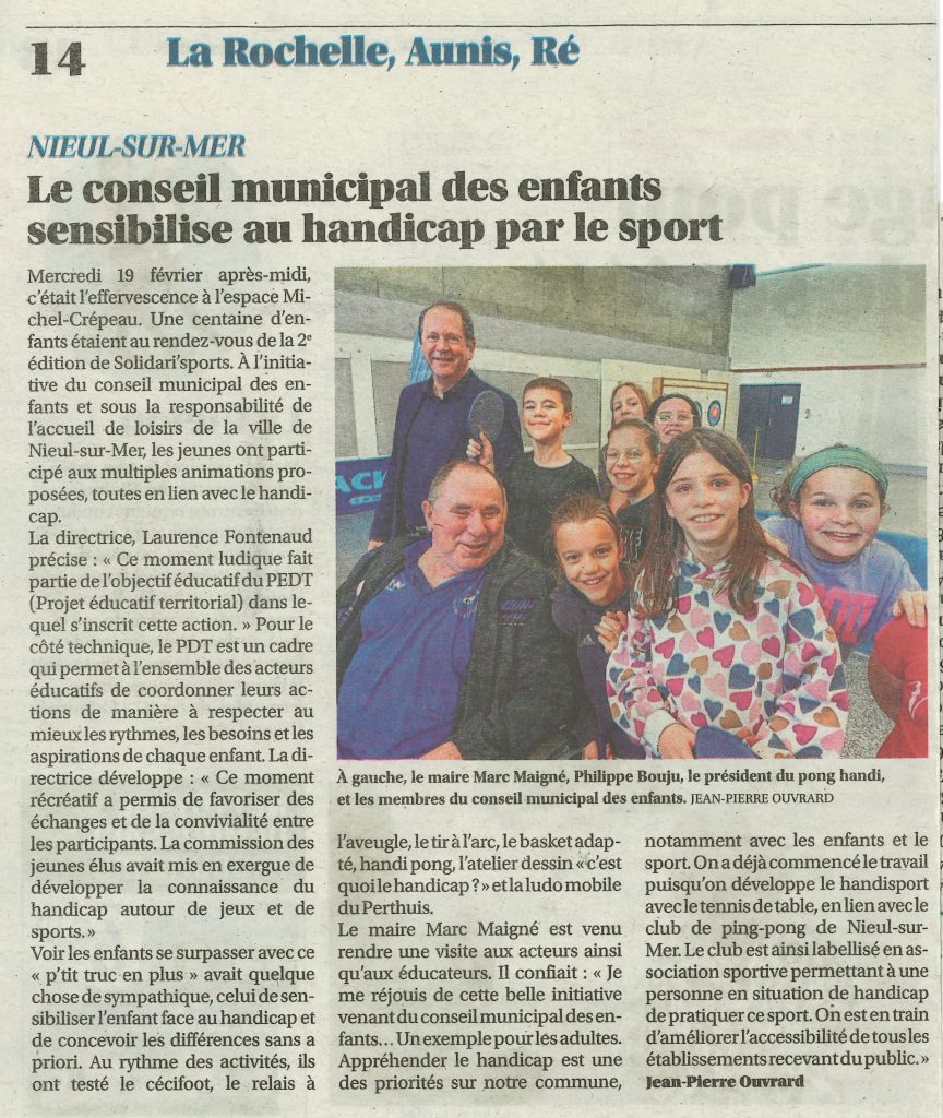Sud Ouest / 26 Février 2025