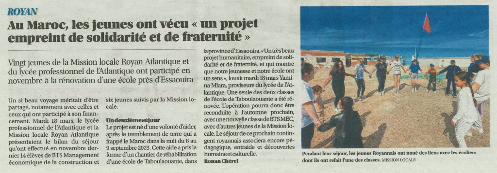 Sud Ouest - 21 mars 2025