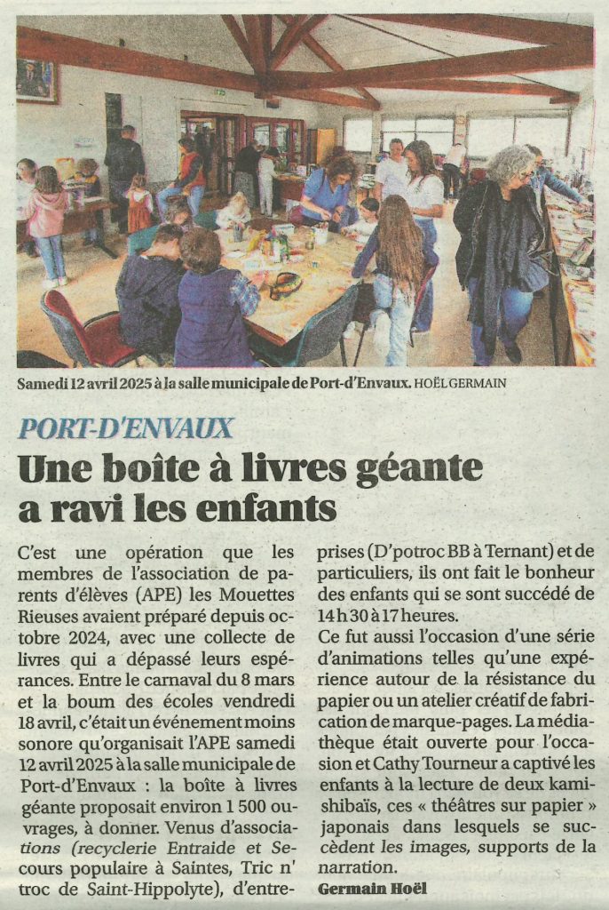 Sud Ouest / 21 Avril 2025