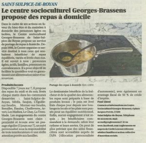 Sud Ouest / 25 Avril 2025