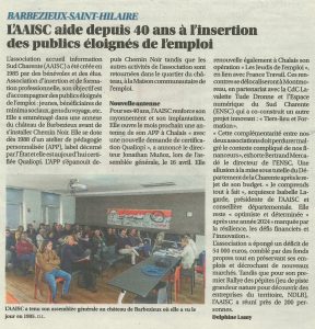 Sud Ouest / 25 Avril 2025
