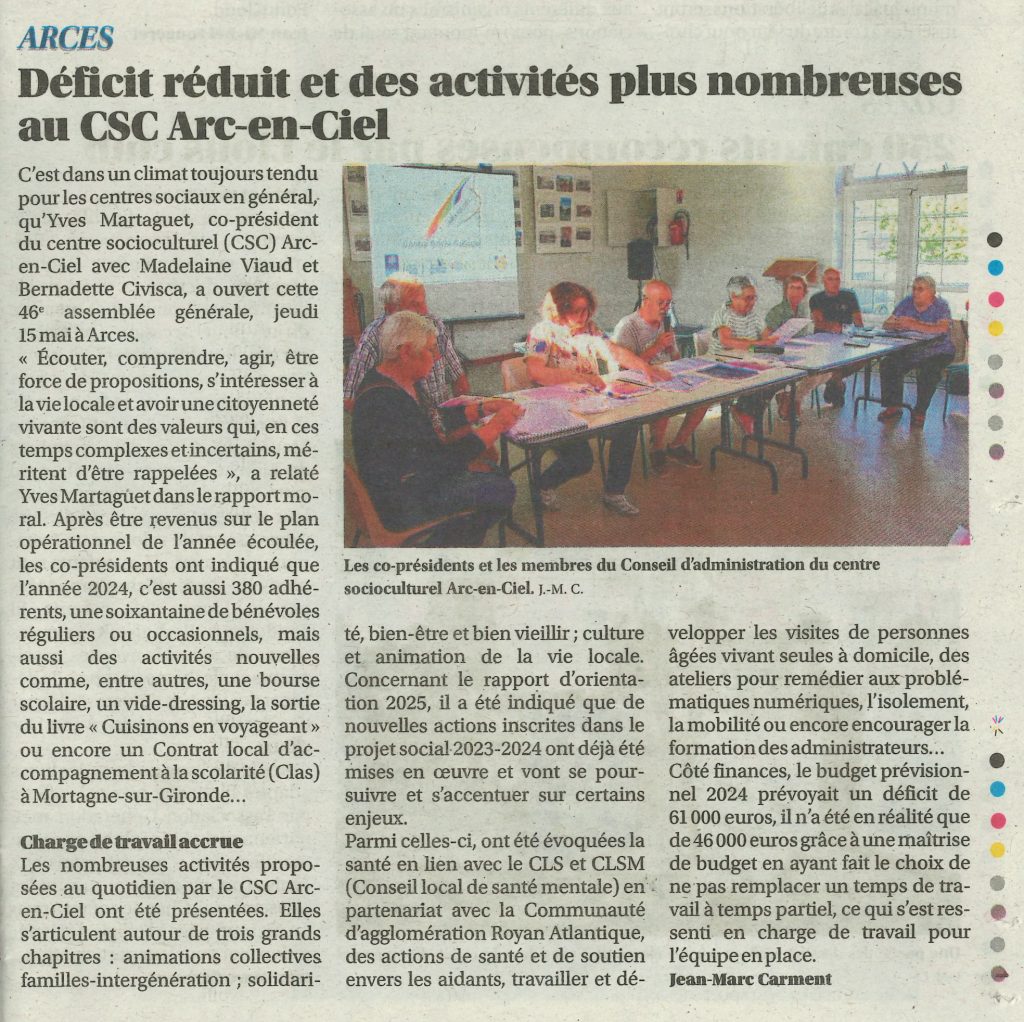 Sud Ouest / 21 Mai 2025