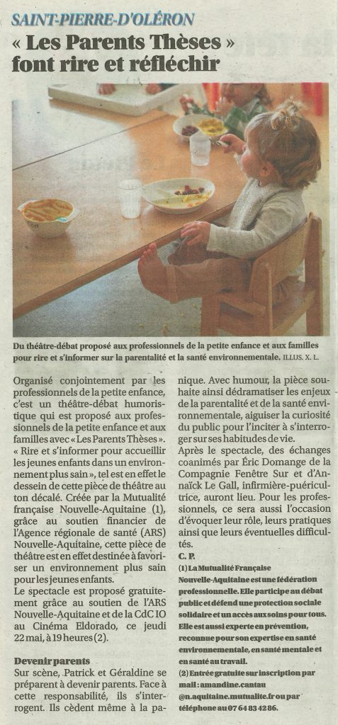 Sud Ouest / 21 Mai 2025