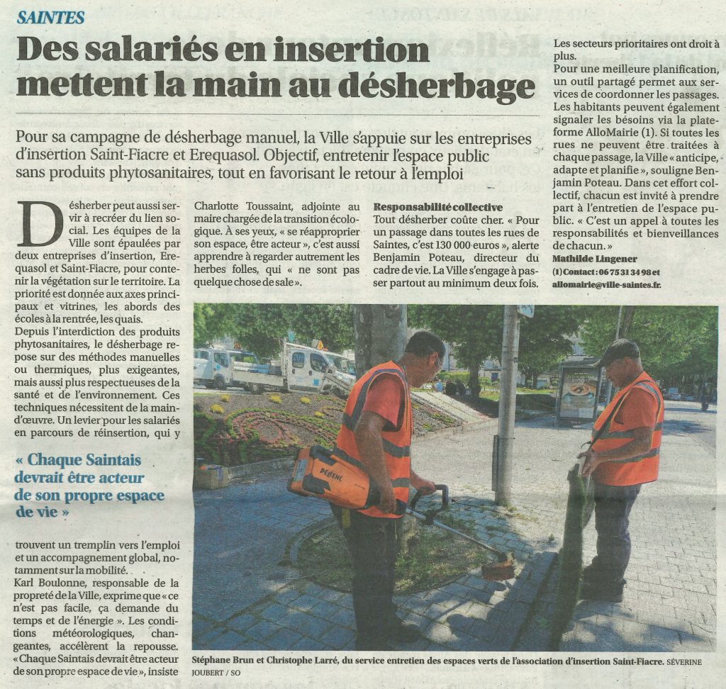 Sud Ouest / 31 Mai 2025