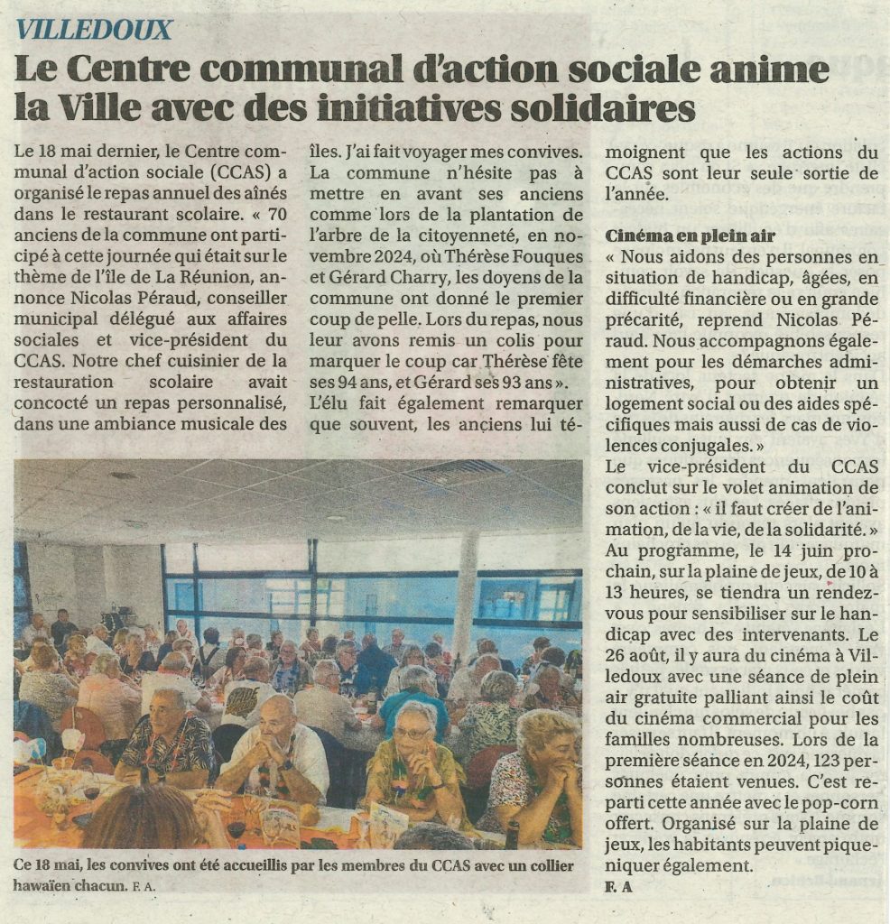 Sud Ouest / 31 Mai 2025