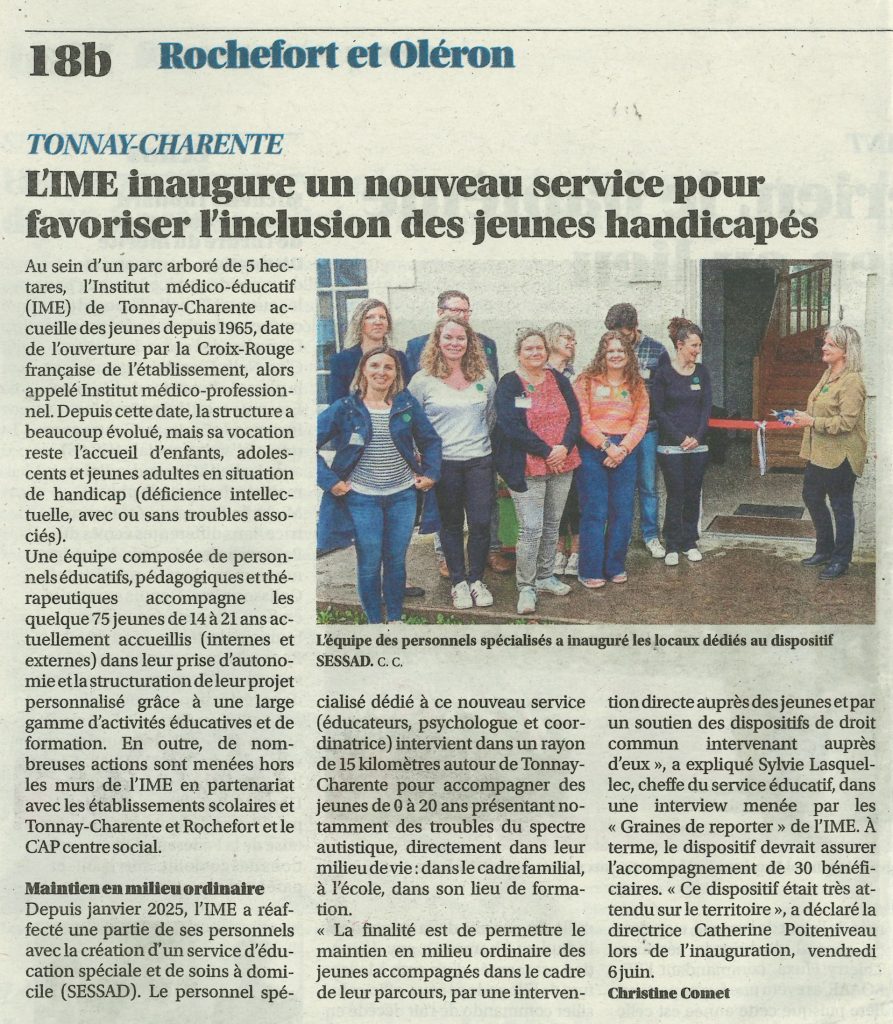Sud Ouest / 10 Juin 2025