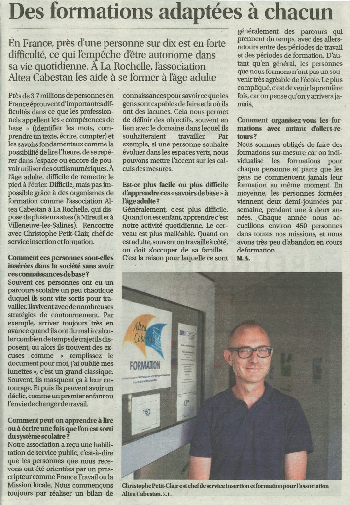 Sud Ouest / 30 Juin 2025