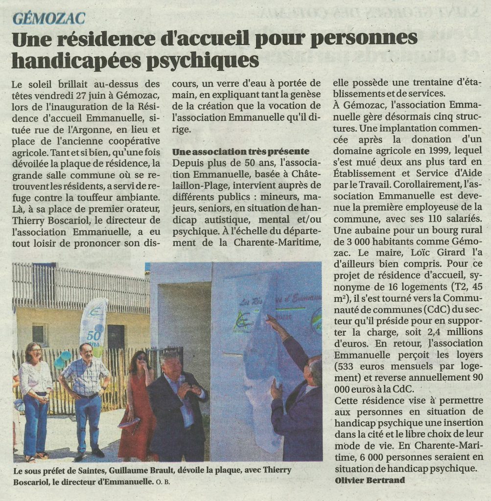 Sud Ouest / 2 Juillet 2025