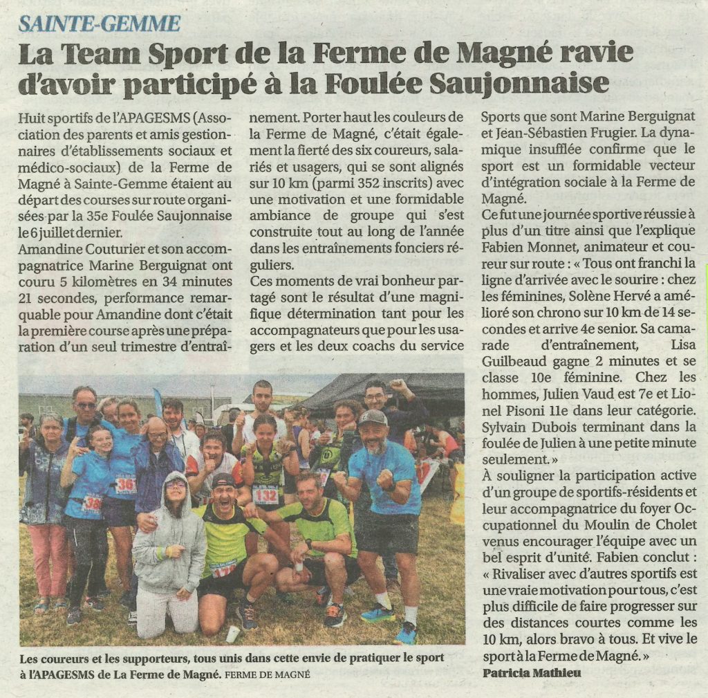 Sud Ouest / 17 Juillet 2025