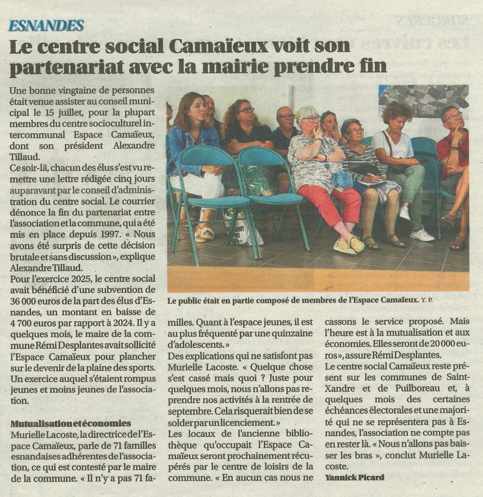 Sud Ouest / 18 Juillet 2025