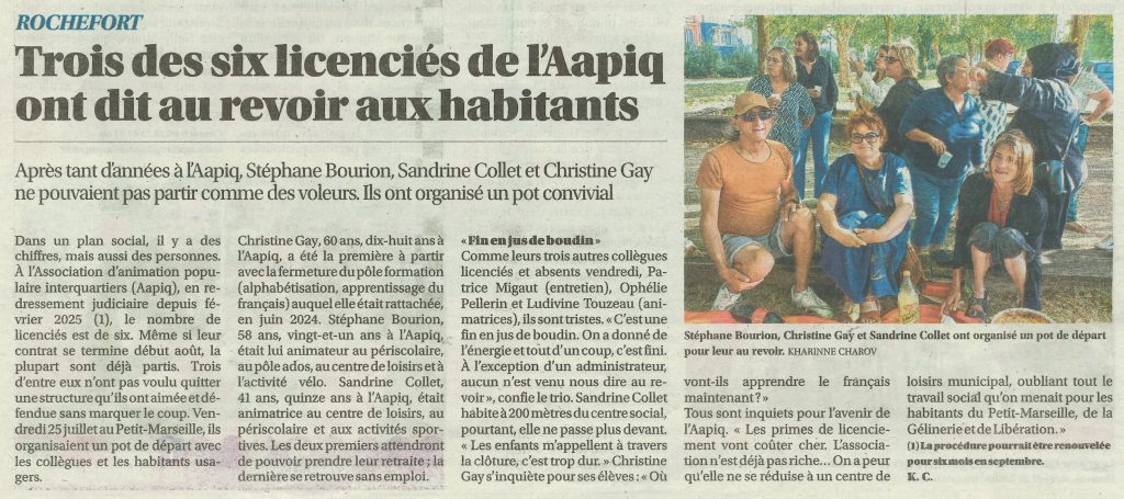 Sud Ouest / 28 Juillet 2025