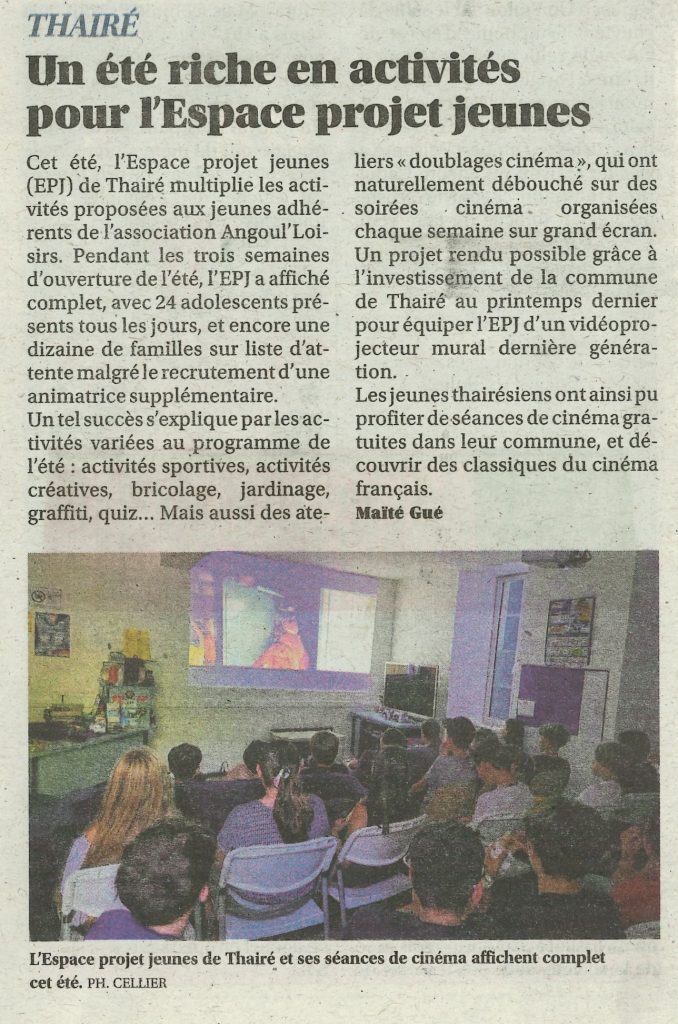Sud Ouest / 4 Août 2025