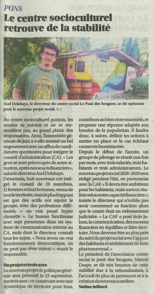 Sud Ouest / 5 Août 2025