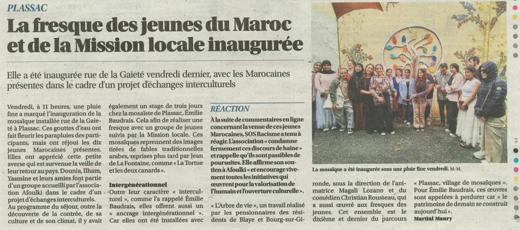 Sud Ouest / 5 Août 2025