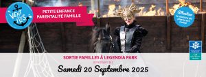 Sortie Famille Légendia Park - avec le Centre Social et Culturel Vent des Îles à La Rochelle