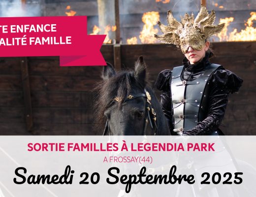 Sortie Famille Légendia Park - avec le Centre Social et Culturel Vent des Îles à La Rochelle