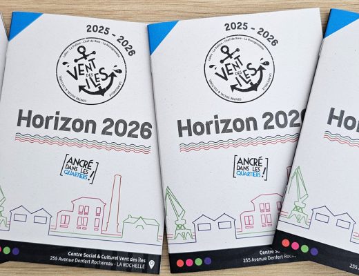 Nouvelle plaquette du Centre Social et Culturel Vent des Îles 2025-2026