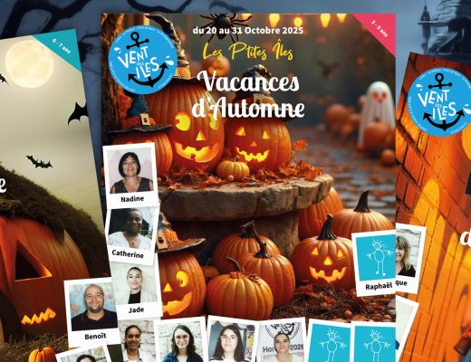 Programme Vacances Juillet - Centre Social et Culturel Vent des Îles