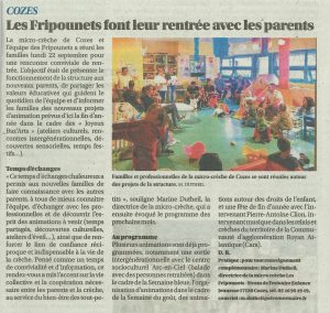 Centre Social et Culturel Vent des Îles - Sud Ouest 2 octobre 2025