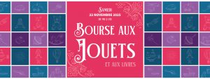 Bourse aux Jouets au Centre Social et Culturel Vent des Îles à La Rochelle
