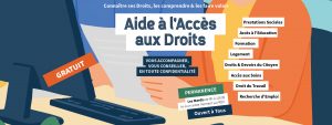Accès aux droits - au Centre Social et Culturel Vent des Îles à La Rochelle