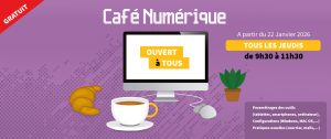 Café Numérique - Centre Social et Culturel Vent des Îles à La Rochelle