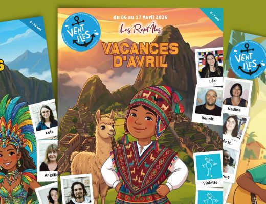 Programme des vacances d'avril 2026 - Centre Social & Culturel Vent des Îles à La Rochelle
