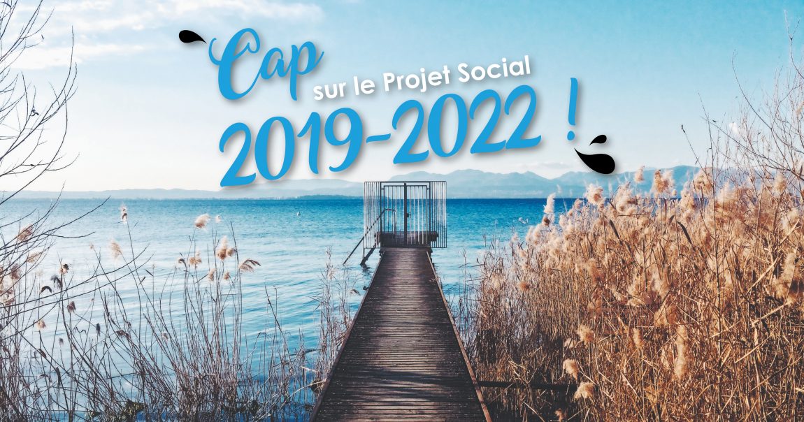 cap sur le projet social 2019 2022