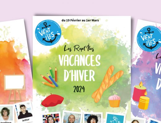 Programme des vacances d'Hiver 2024 - Centre Social et Culturel Vent des Îles La Rochelle