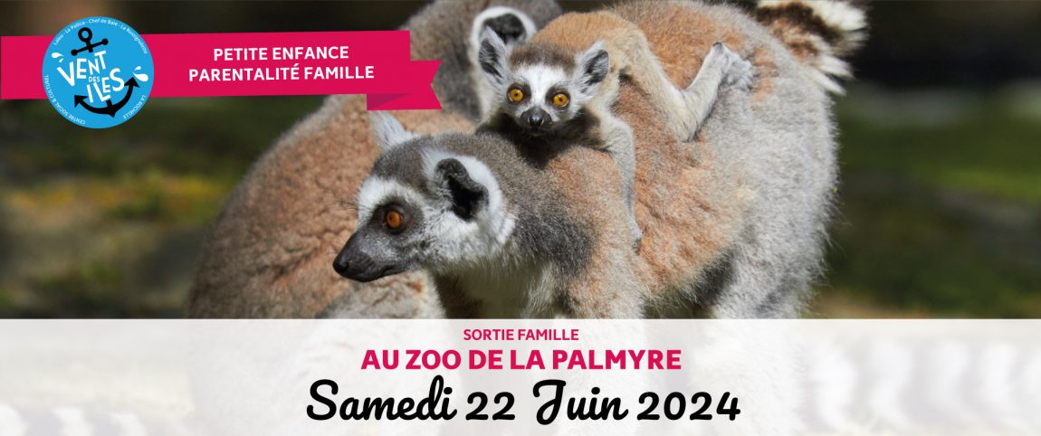 Sortie famille au Zoo de la Palmyre - avec le Centre Social et Culturel Vent des Îles - 22 Juin 2024