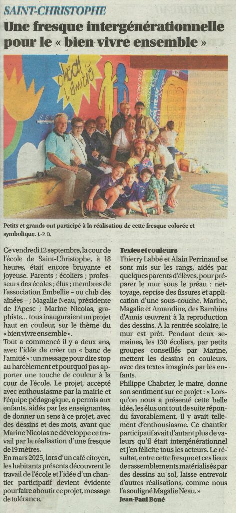 Centre Social et Culturel Vent des Îles - Sud Ouest 17 septembre 2025