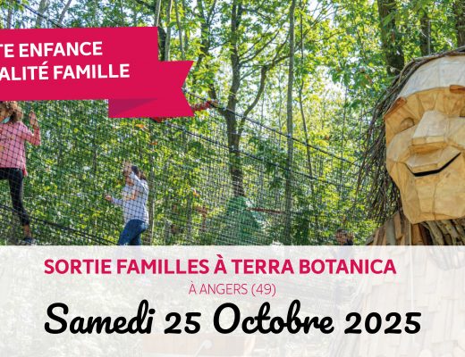 Sortie Familles Terra Botanica - 25 octobre - Centre Social & Culturel Vent des Îles à La Rochelle