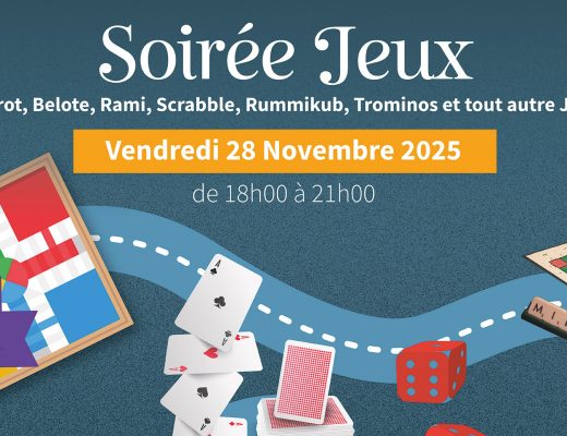 Soirée Jeux de Société - Centre Social et Culturel Vent des Îles à La Rochelle