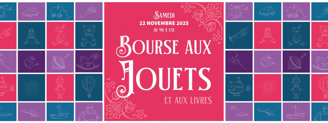 Bourse aux Jouets au Centre Social et Culturel Vent des Îles à La Rochelle