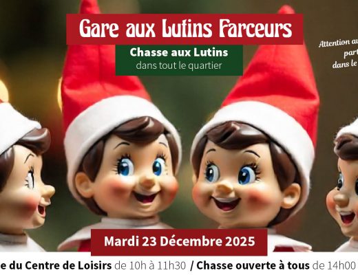 Gare aux Lutins Farceurs - Centre Social & Culturel Vent des Îles