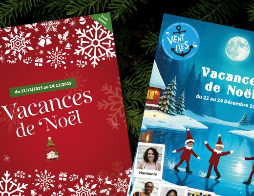 Programme des vacances de Noël 2025 - Centre Social et Culturel Vent des Îles à La Rochelle