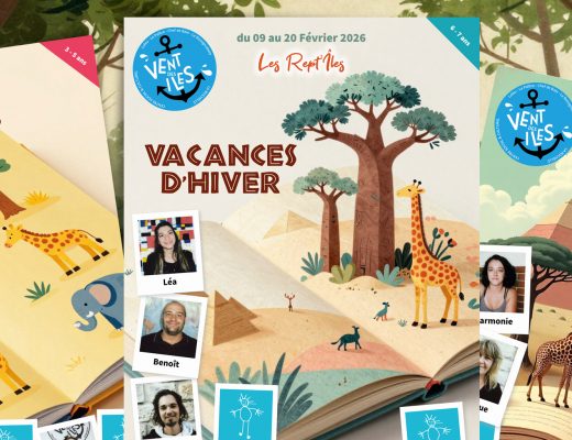 Programme des vacances d'Hiver 2026 - Centre Social et Culturel Vent des Îles à La Rochelle